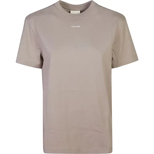 Tops > T-Shirts - - Calvin Klein - Modalova