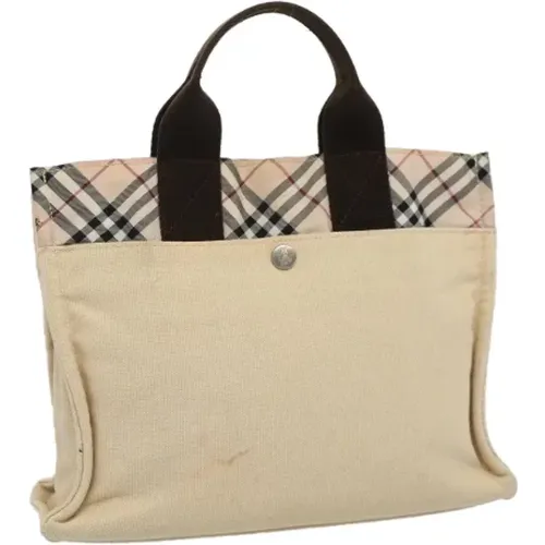 Pre-owned > Pre-owned Bags > Pre-owned Tote Bags - - Burberry Vintage - Modalova