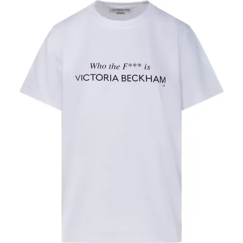 Tops > T-Shirts - - Victoria Beckham - Modalova