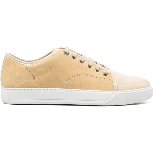 Lanvin - Shoes > Sneakers - Beige - Lanvin - Modalova