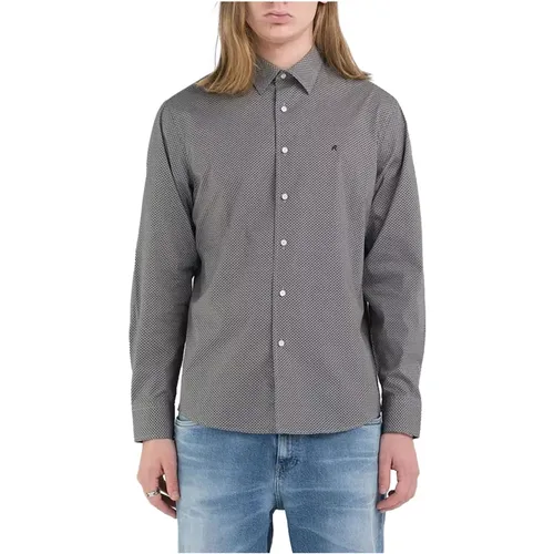 Shirts > Casual Shirts - - Replay - Modalova