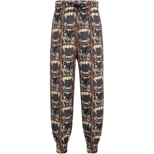 Trousers > Sweatpants - - Roberto Cavalli - Modalova