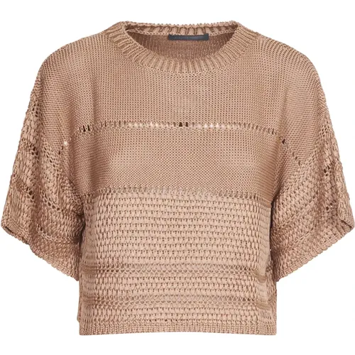 Knitwear > Round-neck Knitwear - - alberta ferretti - Modalova