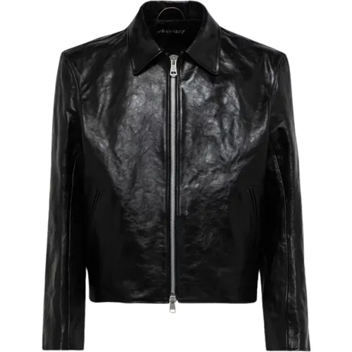 Jackets > Leather Jackets - - Our Legacy - Modalova