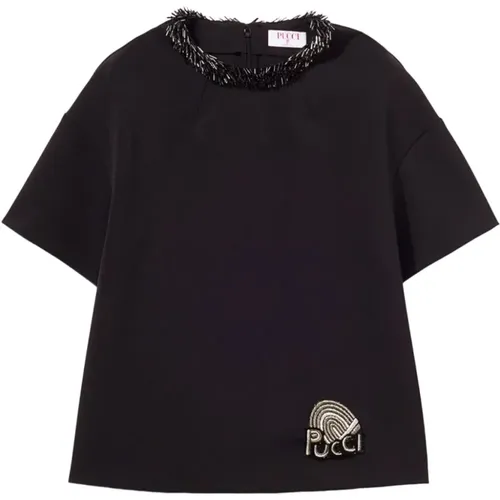 Tops > T-Shirts - - EMILIO PUCCI - Modalova