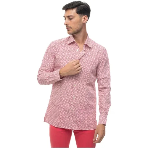 Kiton - Chemises - Rouge - Kiton - Modalova