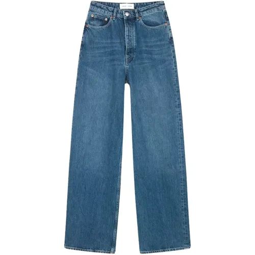 Jeans > Loose-fit Jeans - - Samsøe Samsøe - Modalova