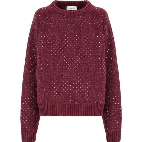 Knitwear > Round-neck Knitwear - - Laneus - Modalova