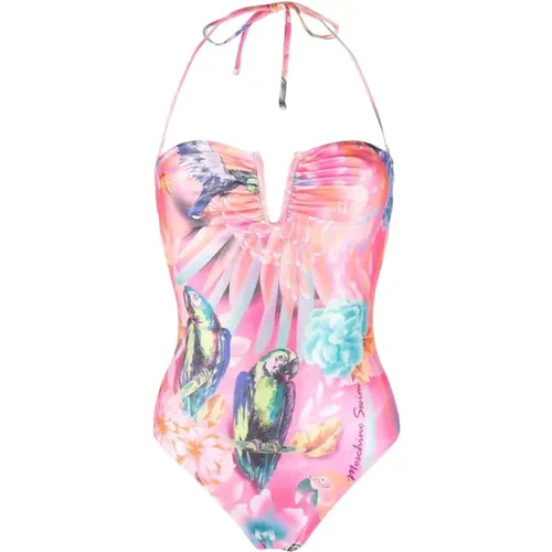 Swimwear > One-piece - - Moschino - Modalova