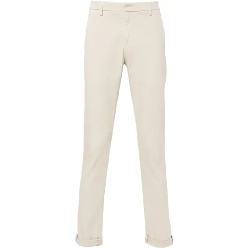 Trousers > Straight Trousers - - Dondup - Modalova