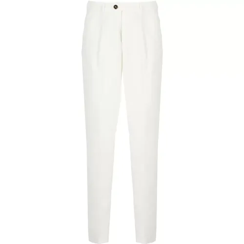 Trousers > Slim-fit Trousers - - BRUNELLO CUCINELLI - Modalova