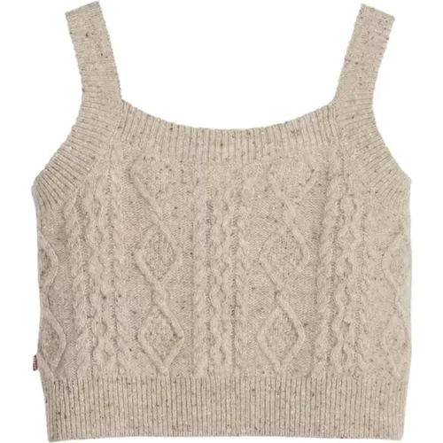 Levi's - Knitwear > Round-neck Knitwear - - Levis - Modalova