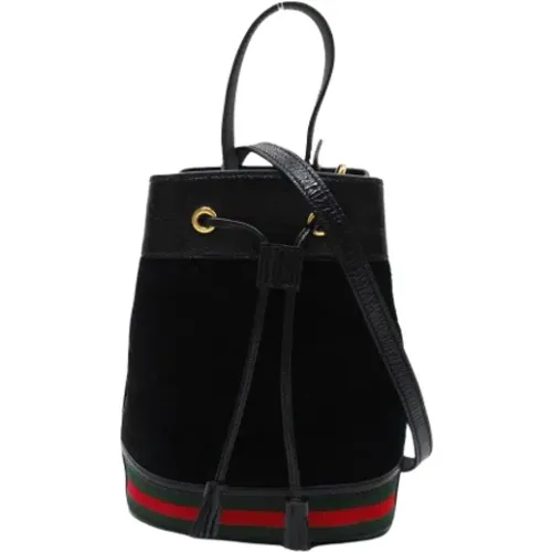 Pre-owned > Pre-owned Bags > Pre-owned Bucket Bags - - Gucci Vintage - Modalova