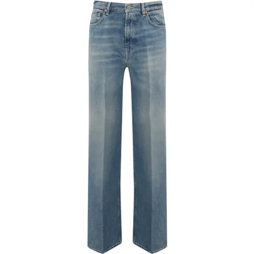 Jeans > Straight Jeans - - Dondup - Modalova