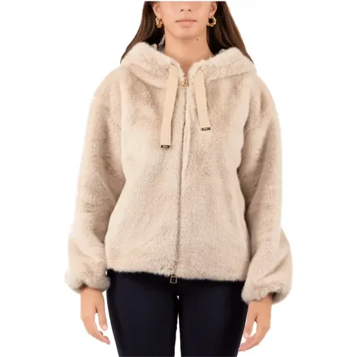 Jackets > Faux Fur & Shearling Jackets - - Herno - Modalova