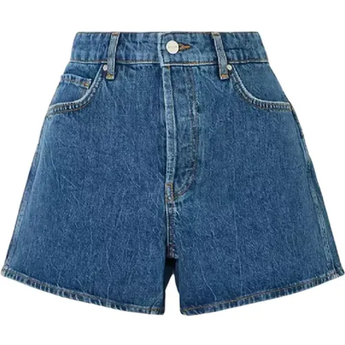 Shorts > Denim Shorts - - Anine Bing - Modalova