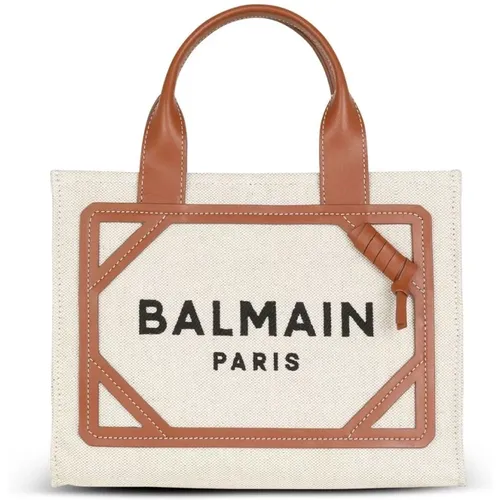 Bags > Tote Bags - - Balmain - Modalova