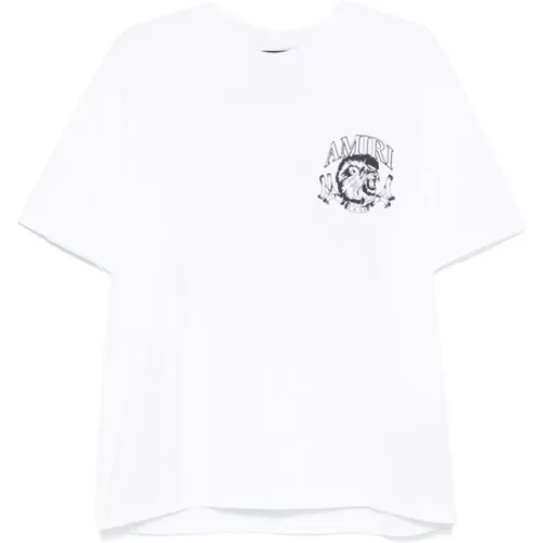 Amiri - Tops > T-Shirts - White - Amiri - Modalova