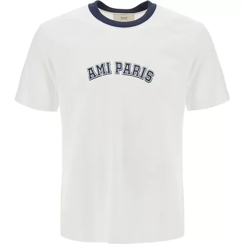 Tops > T-Shirts - - Ami Paris - Modalova