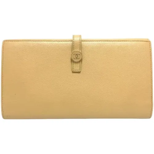 Pre-owned > Pre-owned Accessories > Pre-owned Wallets - - Chanel Vintage - Modalova