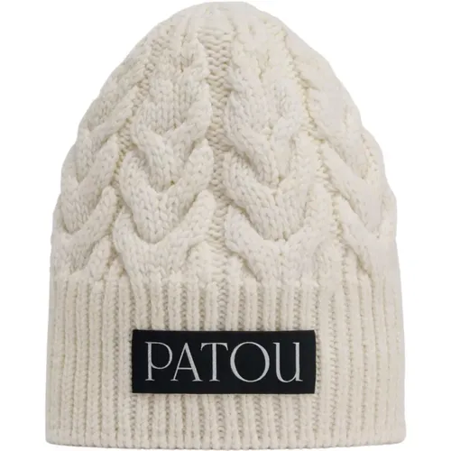 Accessories > Hats > Beanies - - Patou - Modalova