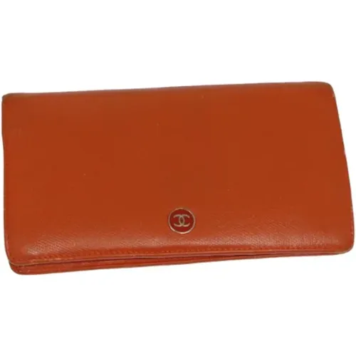 Pre-owned > Pre-owned Accessories > Pre-owned Wallets - - Chanel Vintage - Modalova