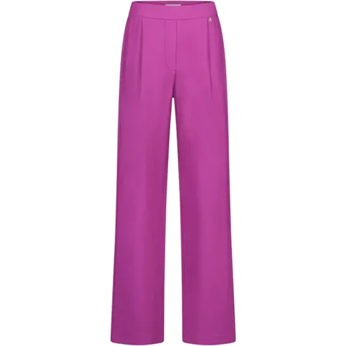 Trousers > Wide Trousers - - Fabienne Chapot - Modalova