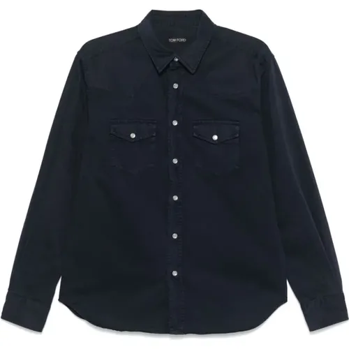 Shirts > Casual Shirts - - Tom Ford - Modalova