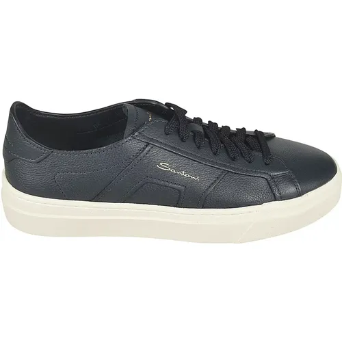 Santoni - Shoes > Sneakers - Gray - Santoni - Modalova