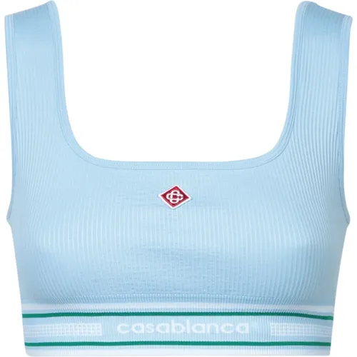 Sport > Fitness > Training Tops > Sport Bras - - Casablanca - Modalova