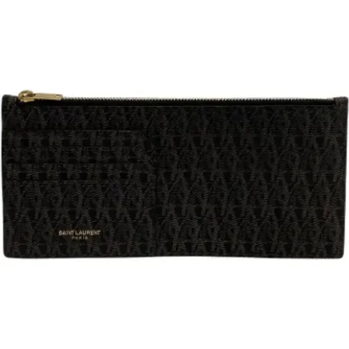 Pre-owned > Pre-owned Accessories > Pre-owned Wallets - - Saint Laurent Vintage - Modalova