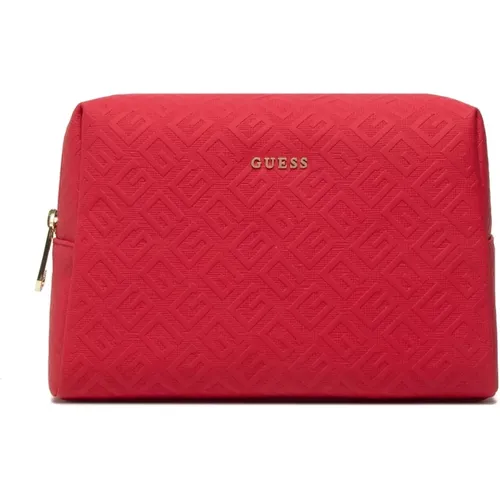 Guess - Bags > Clutches - Red - Guess - Modalova