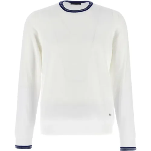 Knitwear > Round-neck Knitwear - - Fay - Modalova