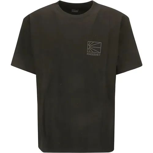 Rassvet - Tops > T-Shirts - Black - Rassvet - Modalova