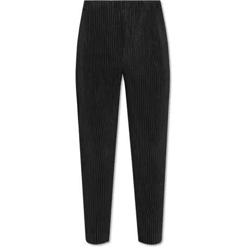 Trousers > Straight Trousers - - Issey Miyake - Modalova