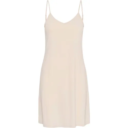 Dresses > Day Dresses > Short Dresses - - Cream - Modalova