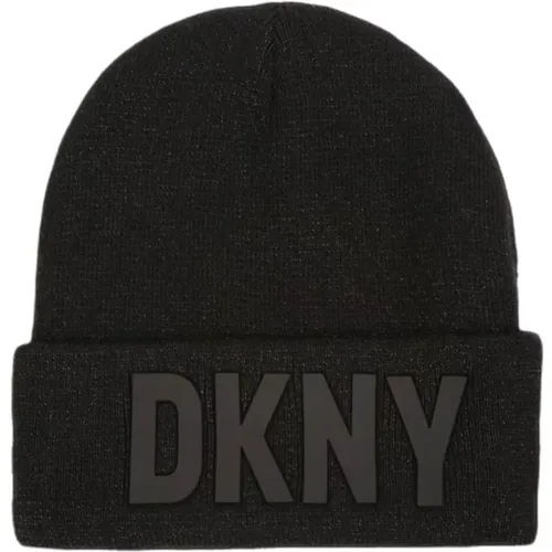 Accessories > Hats > Beanies - - DKNY - Modalova