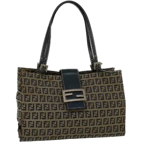 Pre-owned > Pre-owned Bags > Pre-owned Shoulder Bags - - Fendi Vintage - Modalova