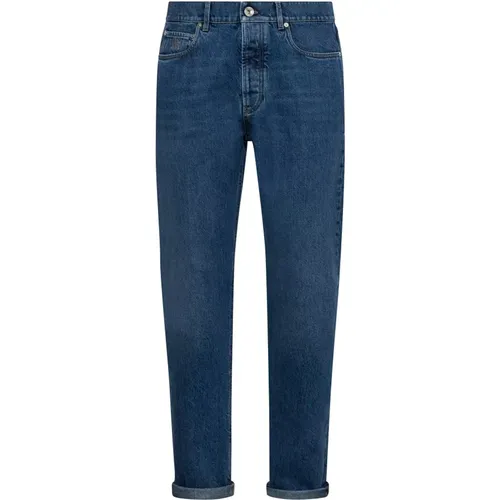 Jeans > Slim-fit Jeans - - BRUNELLO CUCINELLI - Modalova