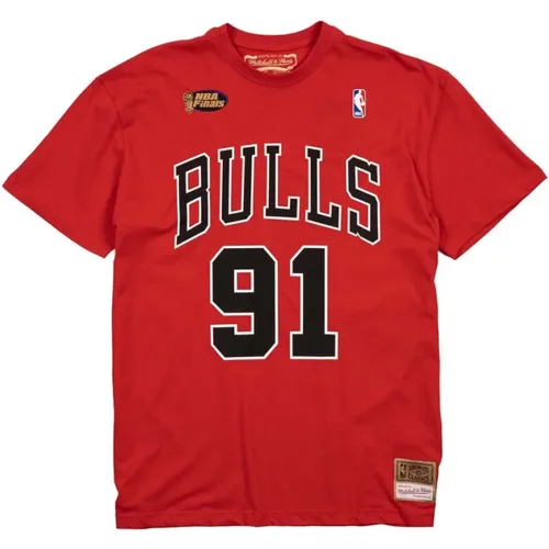 Tops > T-Shirts - - Mitchell & Ness - Modalova