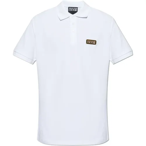 Tops > Polo Shirts - - Versace Jeans Couture - Modalova