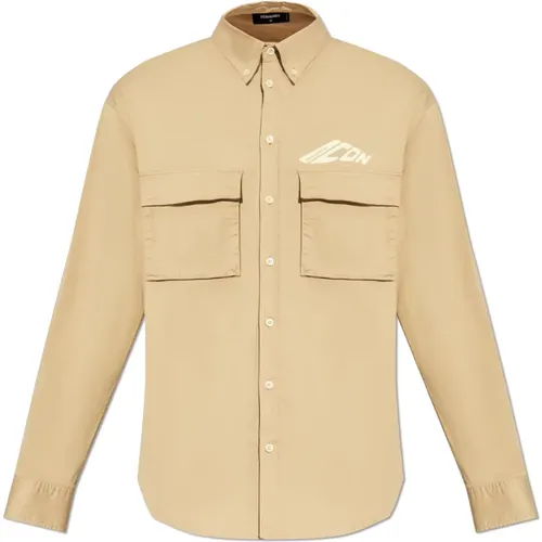 Shirts > Casual Shirts - - Dsquared2 - Modalova