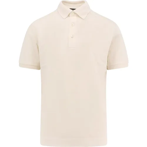 Tops > Polo Shirts - - Ermenegildo Zegna - Modalova