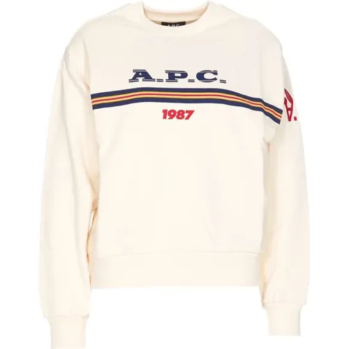 Sweatshirts & Hoodies > Sweatshirts - - A.p.c. - Modalova