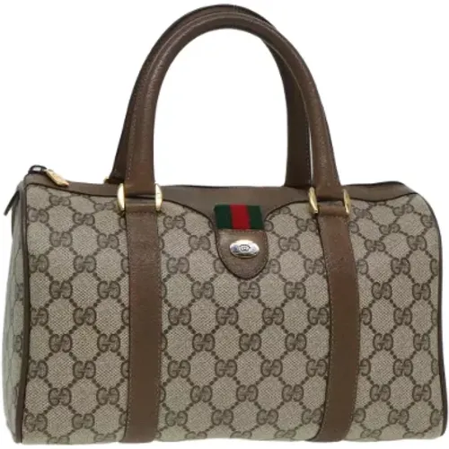 Pre-owned > Pre-owned Bags > Pre-owned Weekend Bags - - Gucci Vintage - Modalova