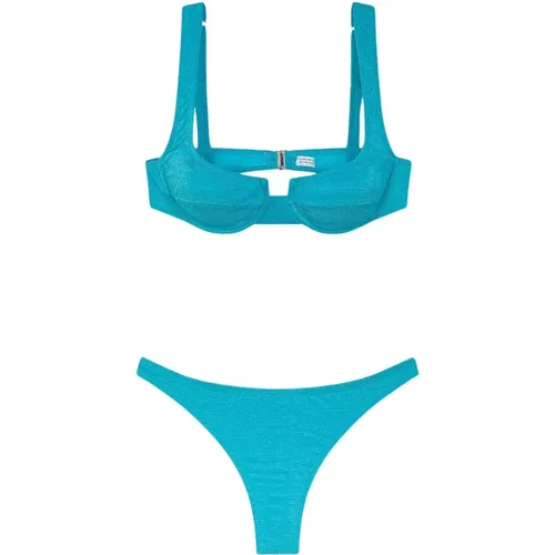 F**k - Swimwear > Bikinis - Blue - F**k - Modalova