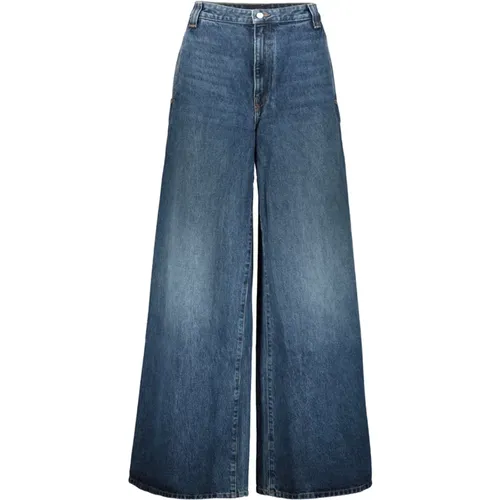 Jeans > Wide Jeans - - Khaite - Modalova