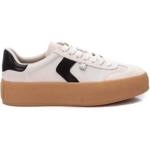 Xti - Shoes > Sneakers - Beige - XTI - Modalova