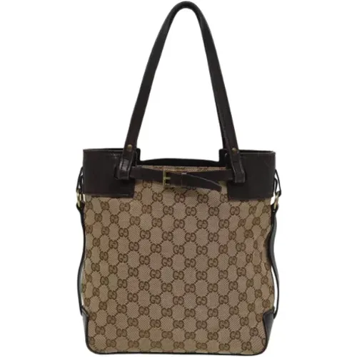 Pre-owned > Pre-owned Bags > Pre-owned Tote Bags - - Gucci Vintage - Modalova