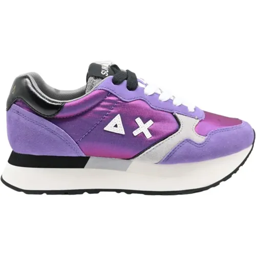 Sun68 - Shoes > Sneakers - Purple - Sun68 - Modalova